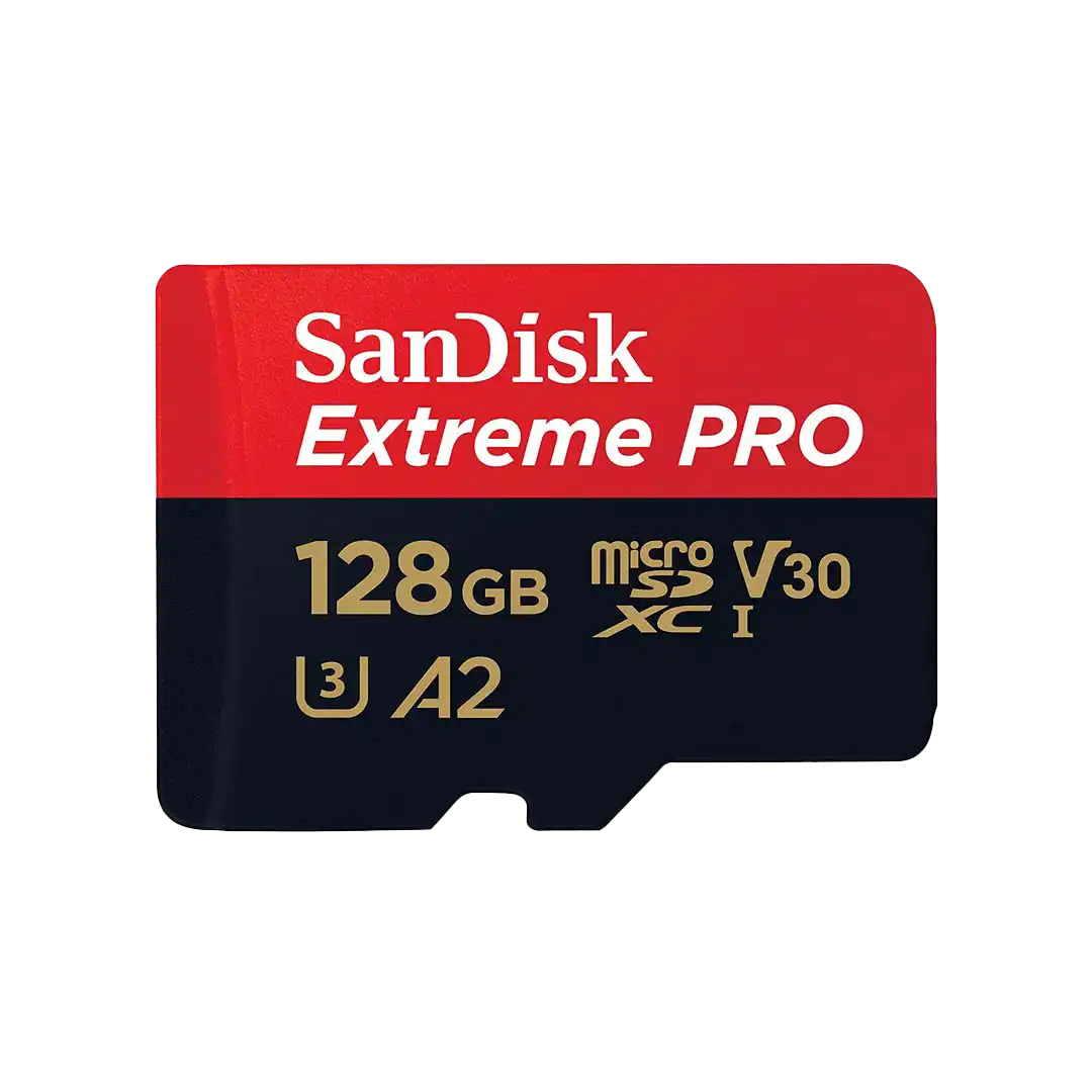 کارت حافظه سن دیسک مدل micro SD Extreme PRO SDSQXCY سرعت 170 مگابایت ظرفیت 128 گیگابایت