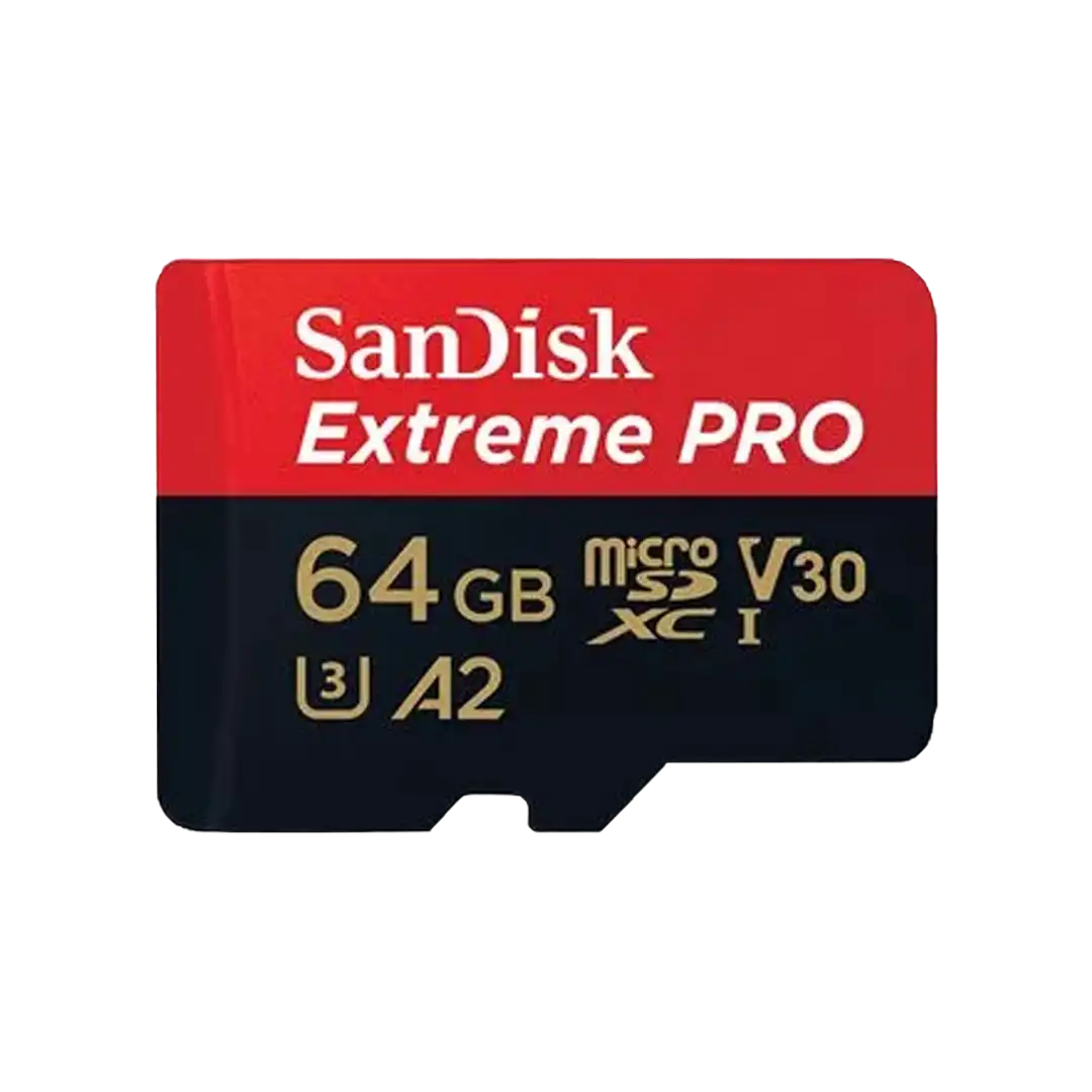 کارت حافظه سن دیسک مدل micro SD Extreme PRO SDSQXCY سرعت 170 مگابایت ظرفیت 64 گیگابایت