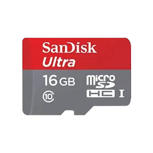 کارت حافظه‌ سن دیسک 16 گیگابایت مدل SDSQUAR
