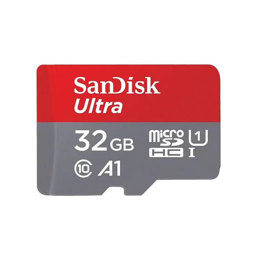 کارت حافظه‌ سن دیسک مدل micro SDHC Ultra SDSQUAR سرعت 98MBps ظرفیت 32GB