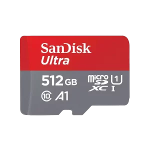 کارت حافظه‌ سن دیسک 512 گیگابایت مدل SDSQUAR