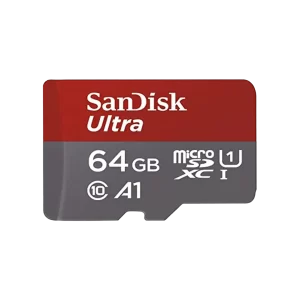 کارت حافظه‌ سن دیسک 64 گیگابایت مدل SDSQUA4