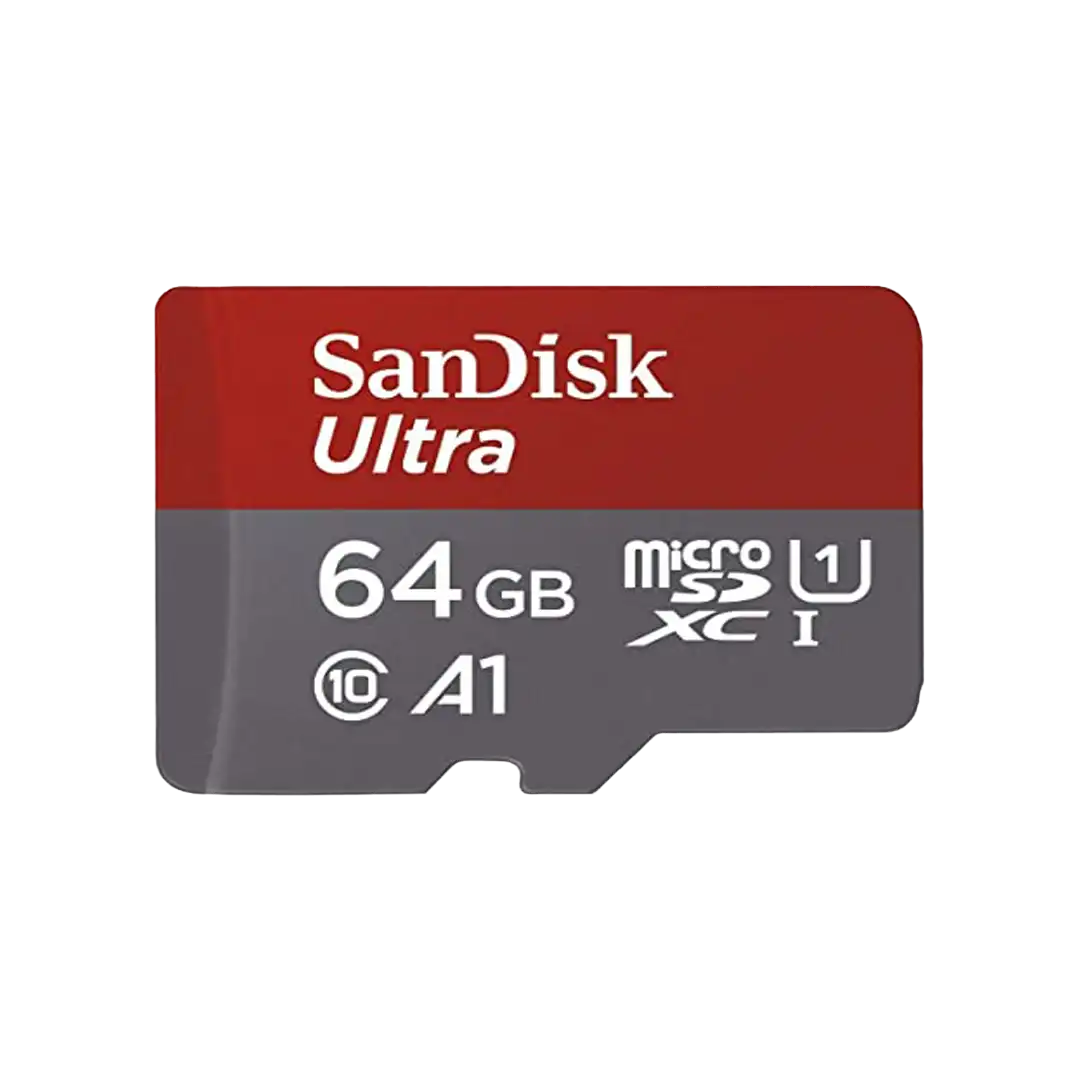 کارت حافظه‌ سن دیسک 64 گیگابایت مدل SDSQUAR