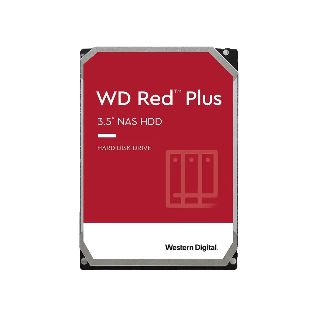 هارد اینترنال HDD وسترن دیجیتال 12 ترابایت مدل Red Plus WD120EFBX
