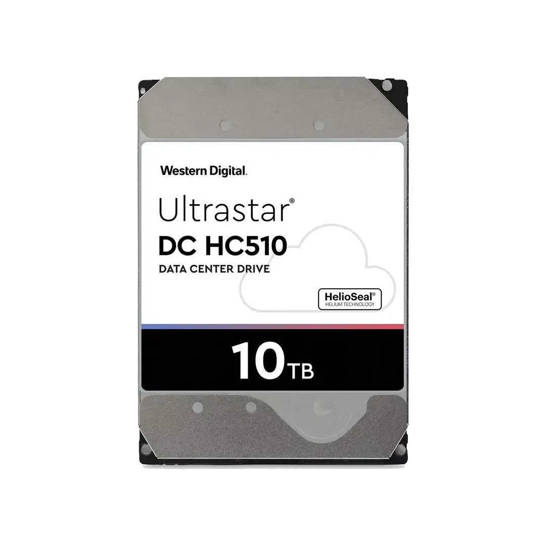 هارد اینترنال HDD وسترن دیجیتال 10 ترابایت مدل Ultrastar 0F27606