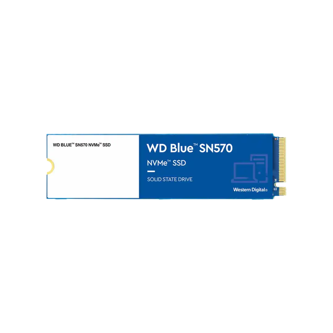 حافظه SSD M2 وسترن دیجیتال 500 گیگابایت مدل Blue WDS500G3B0C SN570