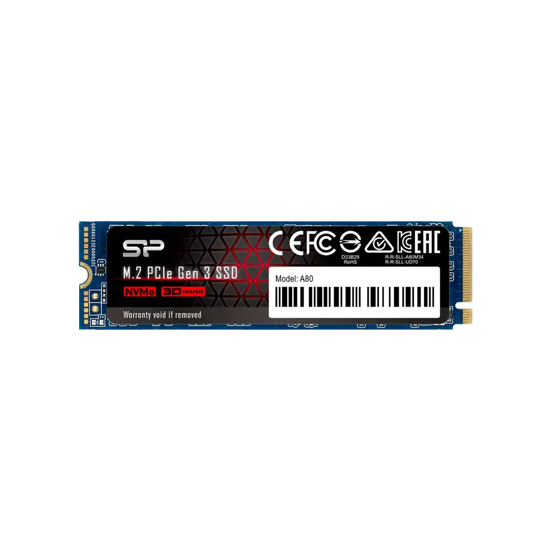 حافظه SSD M2 سیلیکون پاور 512 گیگابایت مدل P34A80