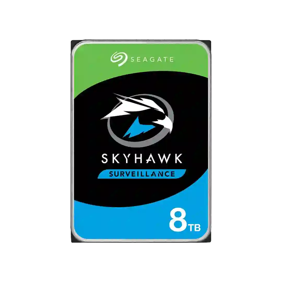 هارد اینترنال HDD سیگیت 8 ترابایت مدل SkyHawk