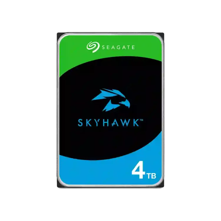 هارد اینترنال HDD سیگیت 4 ترابایت مدل SkyHawk
