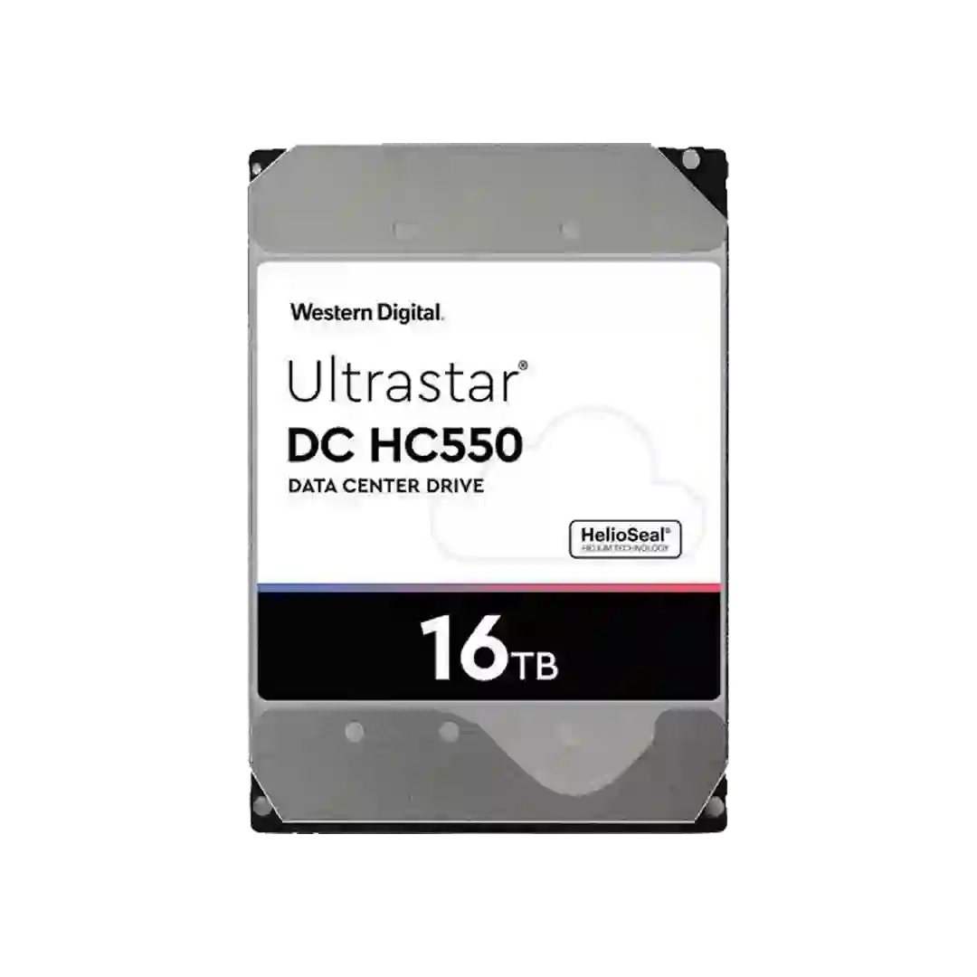 هارد اینترنال HDD وسترن دیجیتال 16 ترابایت مدل Ultrastar DC HC550