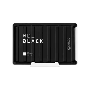 هارد اکسترنال HDD وسترن دیجیتال 12 ترابایت مدل Black D10 Game Drive