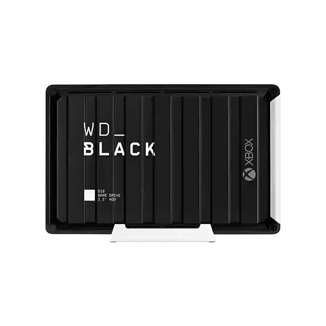 هارد اکسترنال HDD وسترن دیجیتال 12 ترابایت مدل Black D10 Game Drive