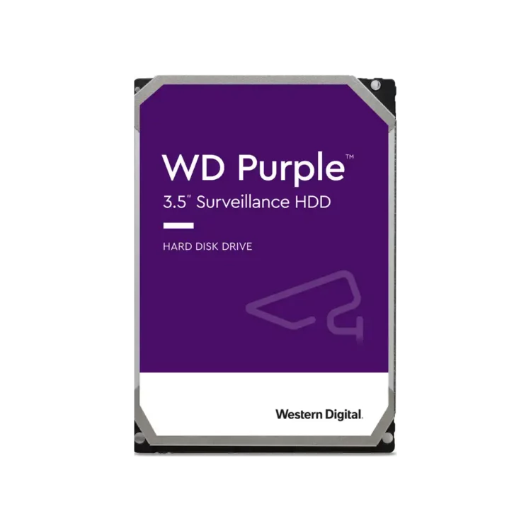 هارد اینترنال HDD وسترن دیجیتال 6 ترابایت مدل Purple WD60PURX