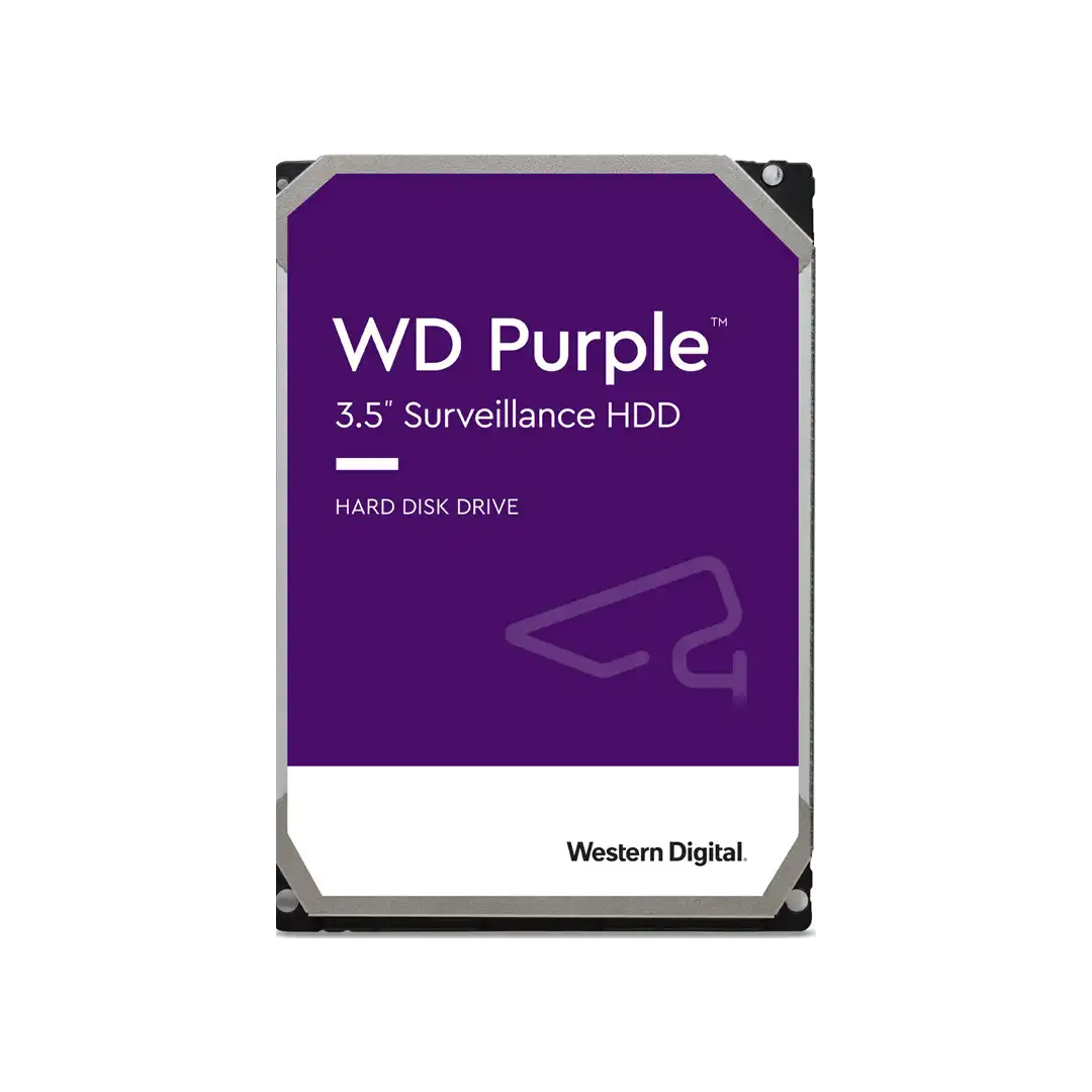 هارد اینترنال HDD وسترن دیجیتال 8 ترابایت مدل Purple WD80PURZ