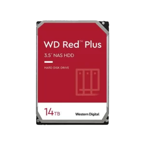 هارد اینترنال HDD وسترن دیجیتال 14 ترابایت مدل Red PLUS WD140EFGX