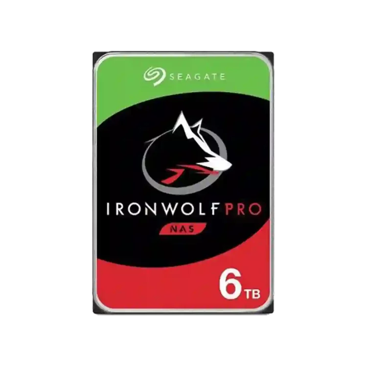 هارد اینترنال HDD سیگیت 6 ترابایت مدل IronWolf Pro