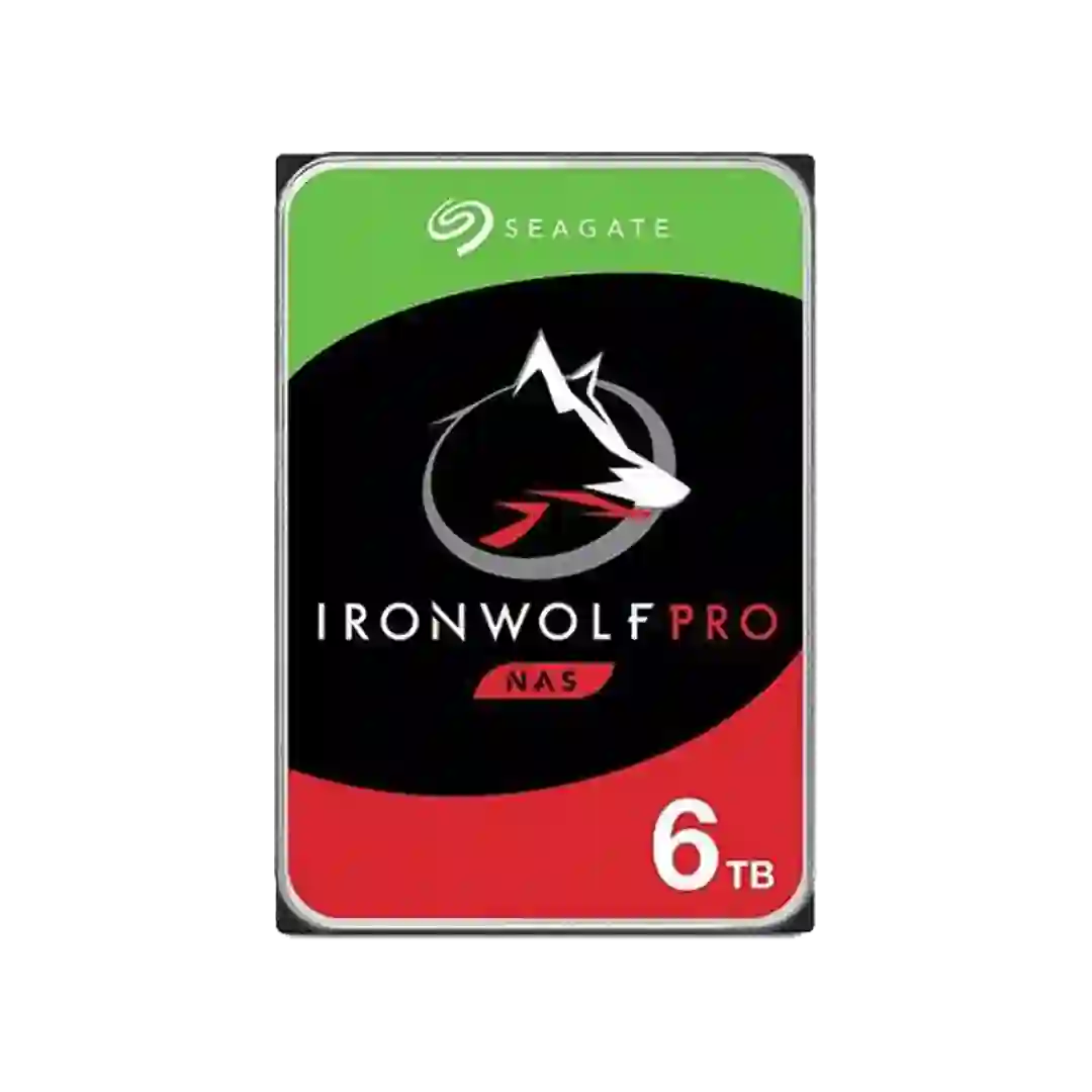 هارد اینترنال HDD سیگیت 6 ترابایت مدل IronWolf Pro
