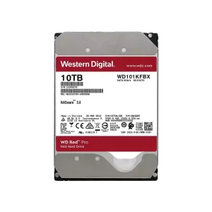 هارد اینترنال HDD وسترن دیجیتال 10 ترابایت مدل Red PRO WD101KFBX