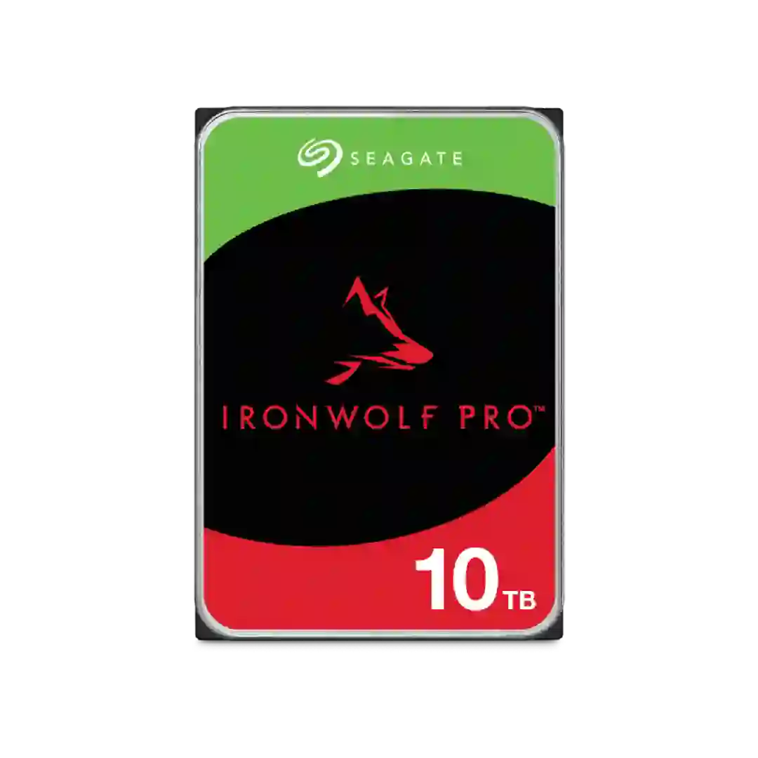 هارد اینترنال HDD سیگیت 10 ترابایت مدل IronWolf Pro