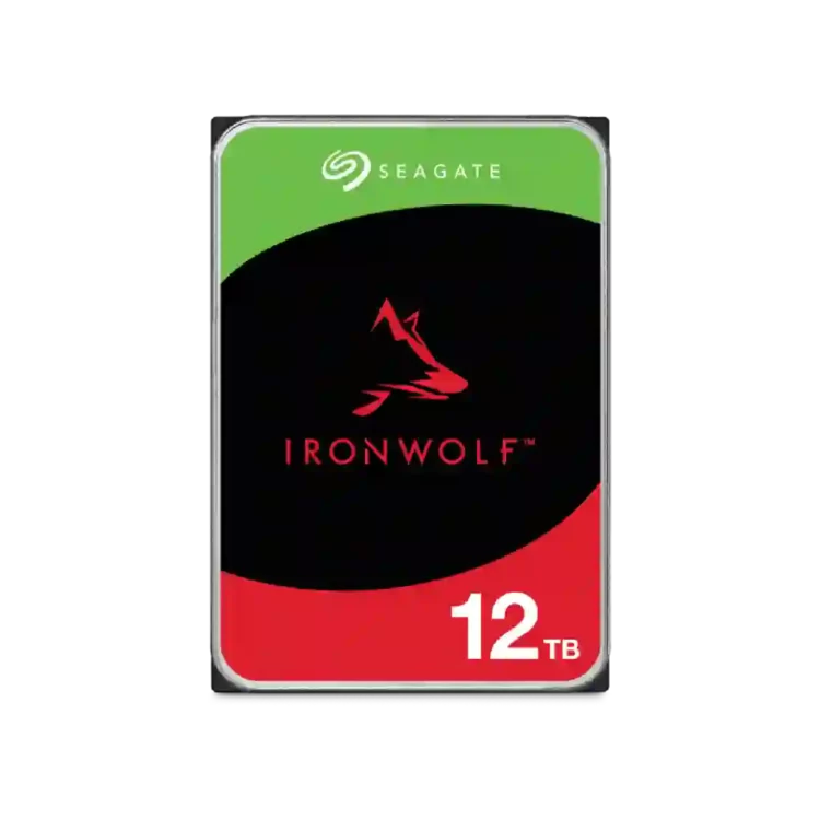 هارد اینترنال HDD سیگیت 12 ترابایت مدل IronWolf