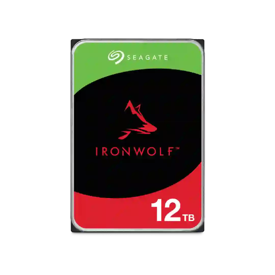 هارد اینترنال HDD سیگیت 12 ترابایت مدل IronWolf