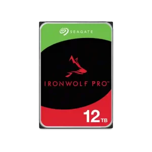 هارد اینترنال HDD سیگیت 12 ترابایت مدل IronWolf Pro