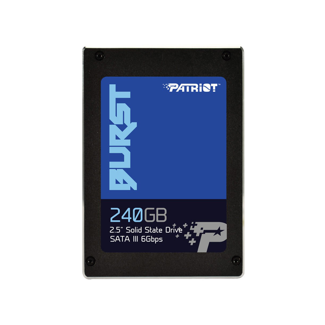 حافظه SSD پاتریوت 240 گیگابایت مدل Burst