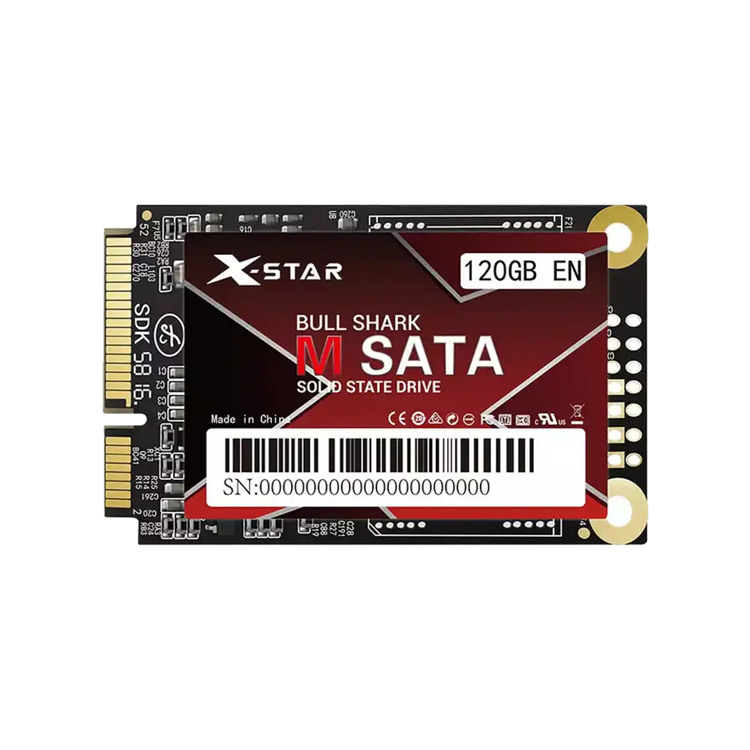حافظه SSD ایکس استار 128 گیگابایت مدل Bull shark MSATA