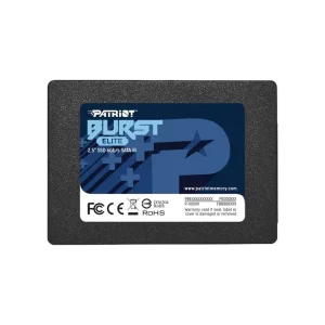 حافظه SSD پاتریوت 240 گیگابایت مدل Burst Elite