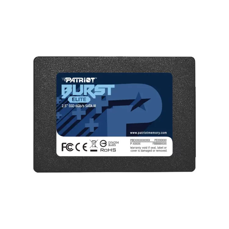 حافظه SSD پاتریوت 240 گیگابایت مدل Burst Elite