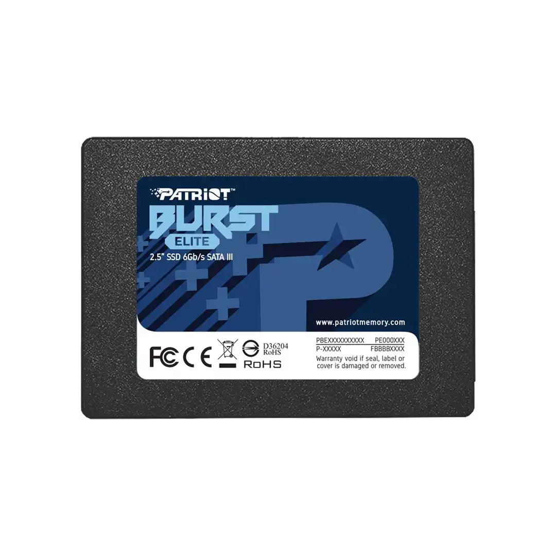 حافظه SSD پاتریوت 120 گیگابایت مدل Burst Elite