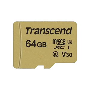 کارت حافظه ترنسند 64 گیگابایت مدل 500S