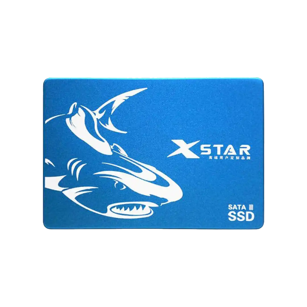 حافظه SSD ایکس استار 256 گیگابایت مدل Saber tooth shark