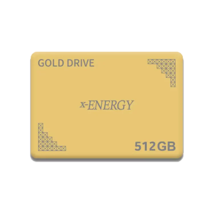 حافظه SSD ایکس انرژی 512 گیگابایت مدل Gold Drive Series