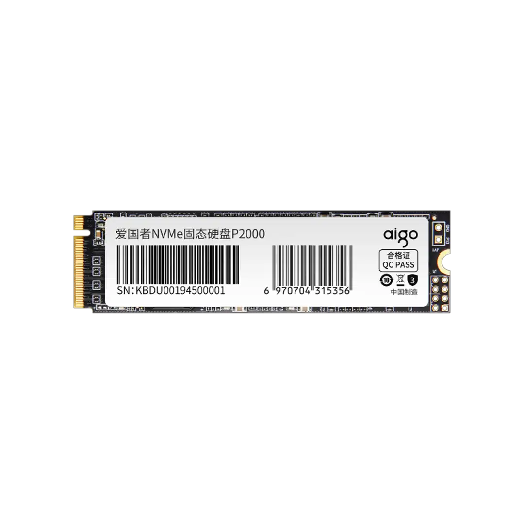 حافظه SSD M2 ایگو 256 گیگابایت مدل P2000
