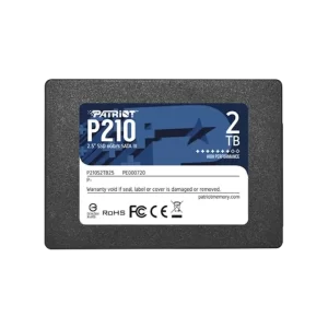 حافظه SSD پاتریوت 2 ترابایت مدل P210