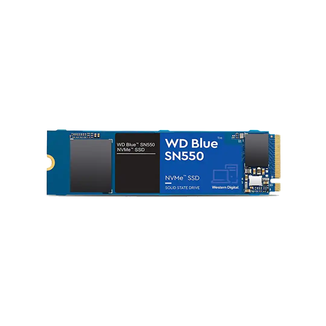 حافظه SSD M2 وسترن دیجیتال 500 گیگابایت مدل Blue WDS500G2B0C SN550