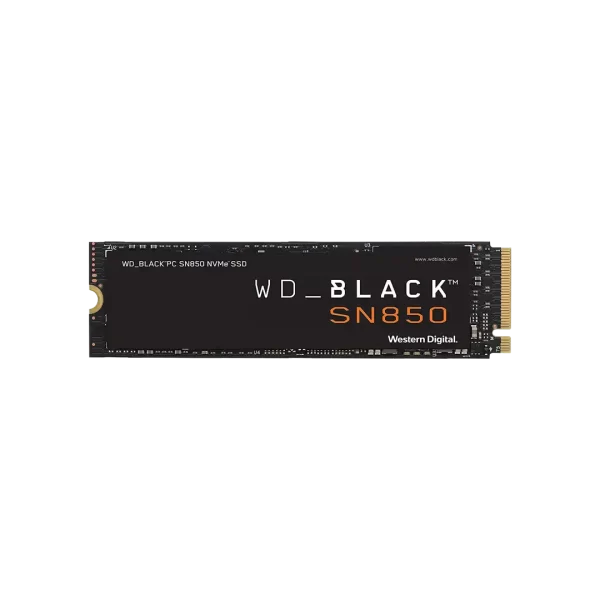 SSD وسترن دیجیتال 500 گیگ BLACK WDS500G1X0E SN850