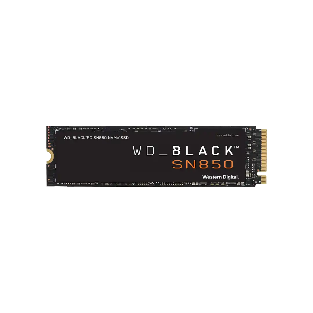 حافظه SSD M2 وسترن دیجیتال 500 گیگابایت مدل BLACK WDS500G1X0E SN850