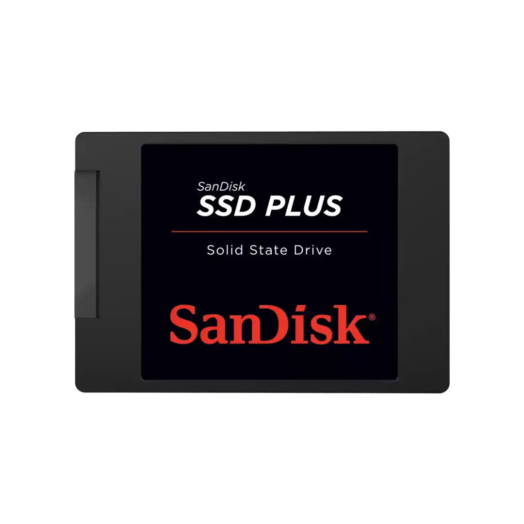 حافظه SSD سن دیسک 480 گیگابایت مدل SSD Plus