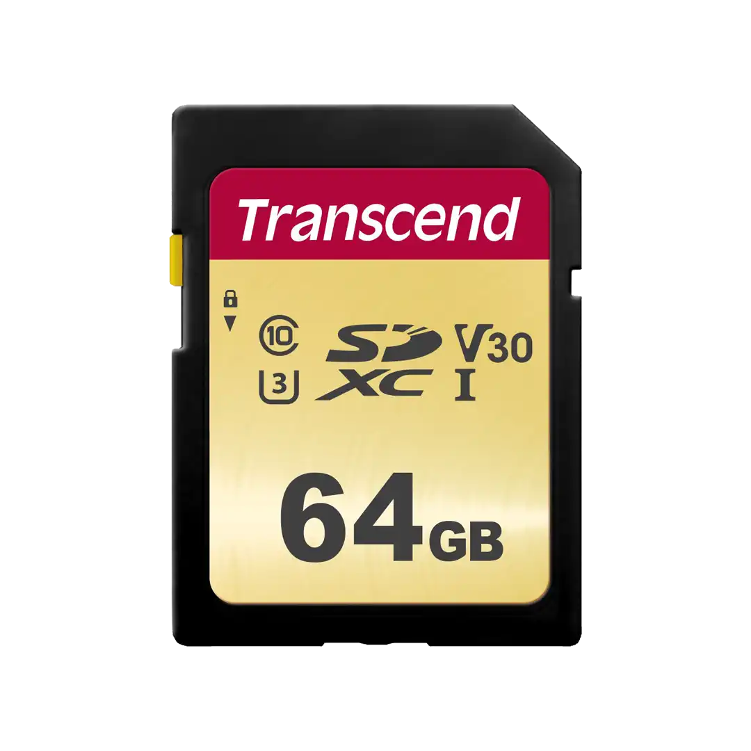کارت حافظه ترنسند 64 گیگابایت مدل 500S