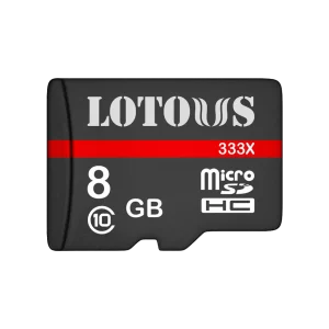 کارت حافظه لوتوس 8 گیگابایت مدل 333X