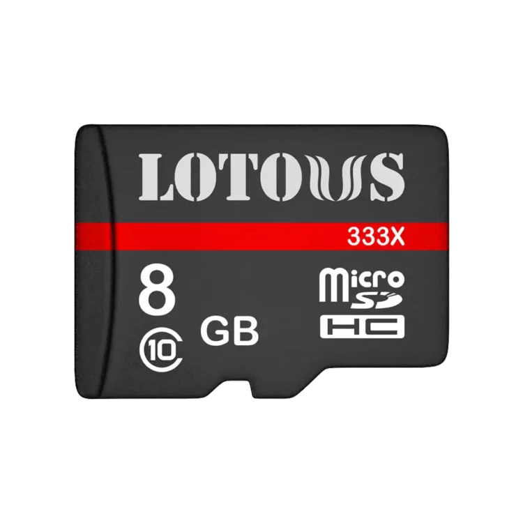 کارت حافظه لوتوس 8 گیگابایت مدل 333X