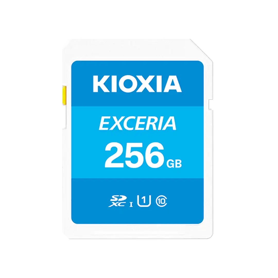کارت حافظه کیوکسیا 256 گیگابایت مدل exceria