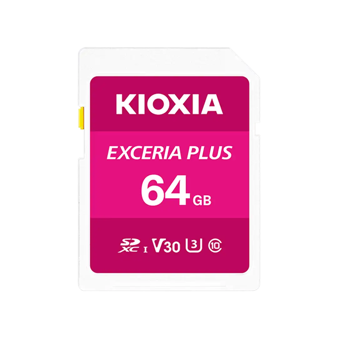 کارت حافظه کیوکسیا 64 گیگابایت مدل exceria plus