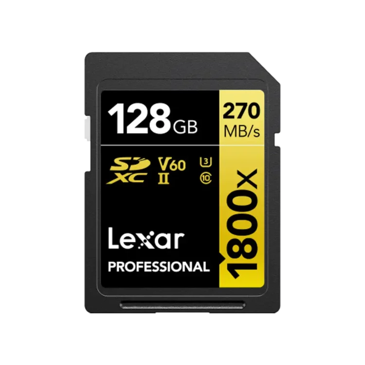کارت حافظه لکسار 128 گیگابایت مدل 1800x