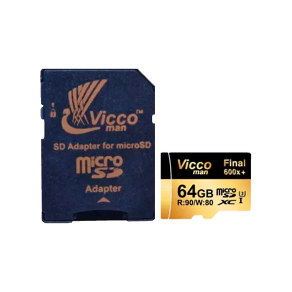 کارت حافظه ویکومن 64 گیگ Final 600X با آداپتور