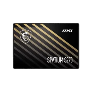 حافظه SSD ام اس آی 120 گیگابایت مدل SPATIUM S270