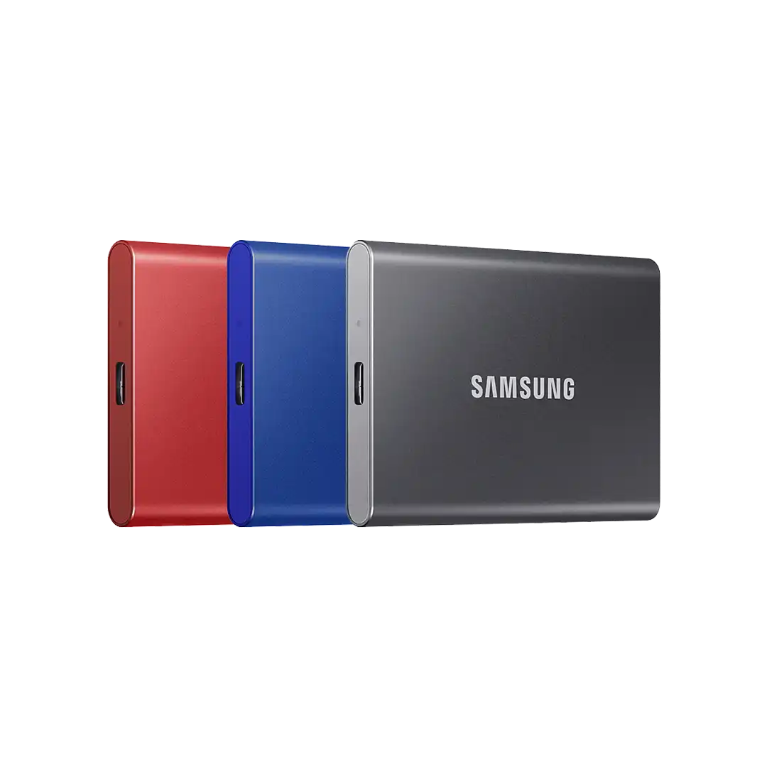 حافظه اکسترنال SSD سامسونگ 1 ترابایت مدل T7 Portable
