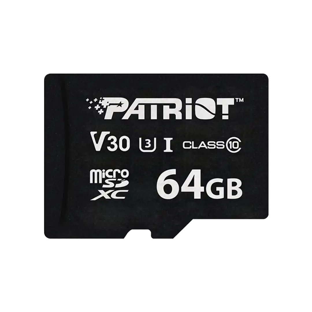 کارت حافظه microSDXC پتریوت 64 گیگابایت مدل VX U1